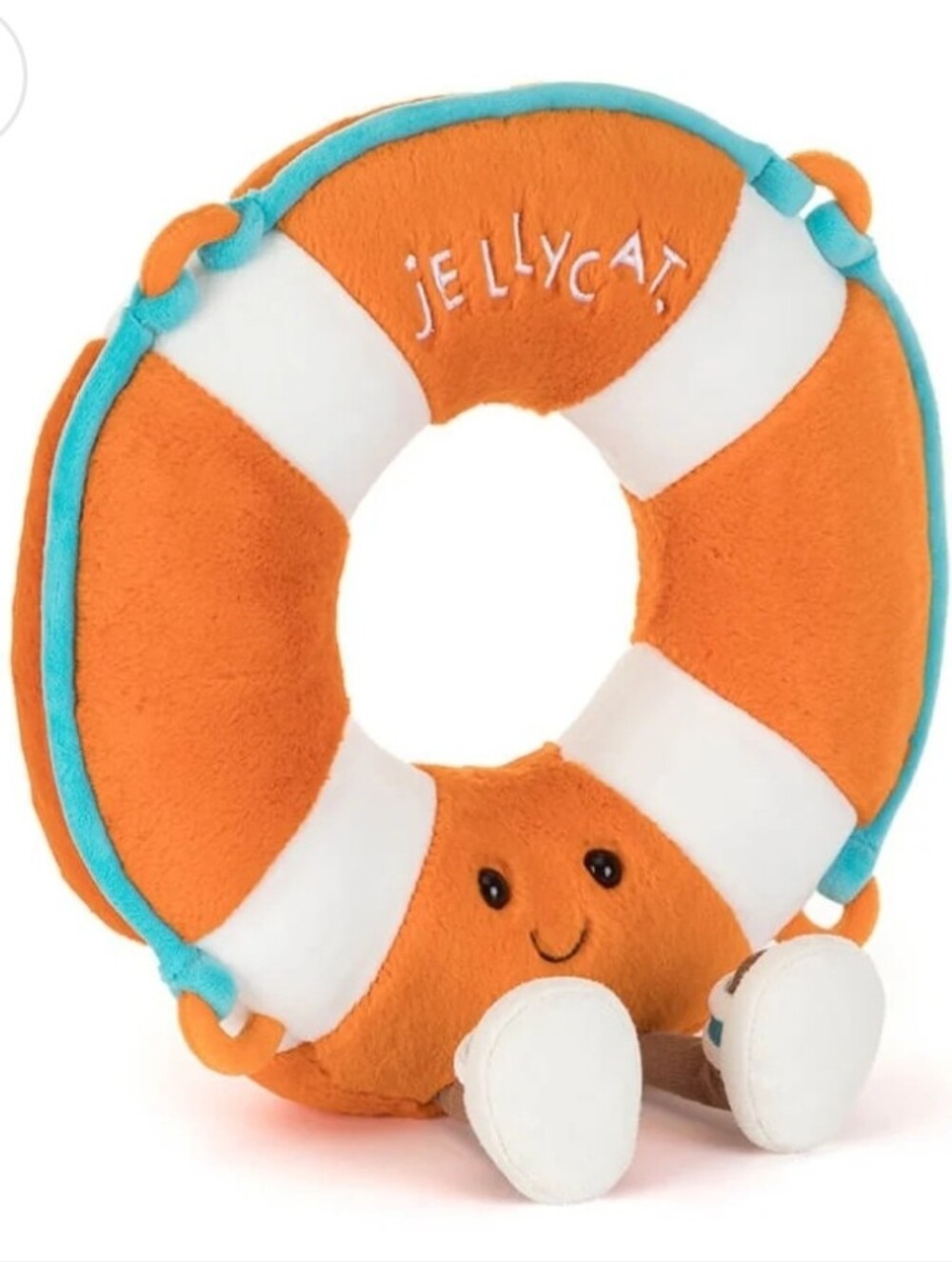 Jellycat Amuseables Life Ring Soft & Plush 13x11x2.8" BNWT Authentic